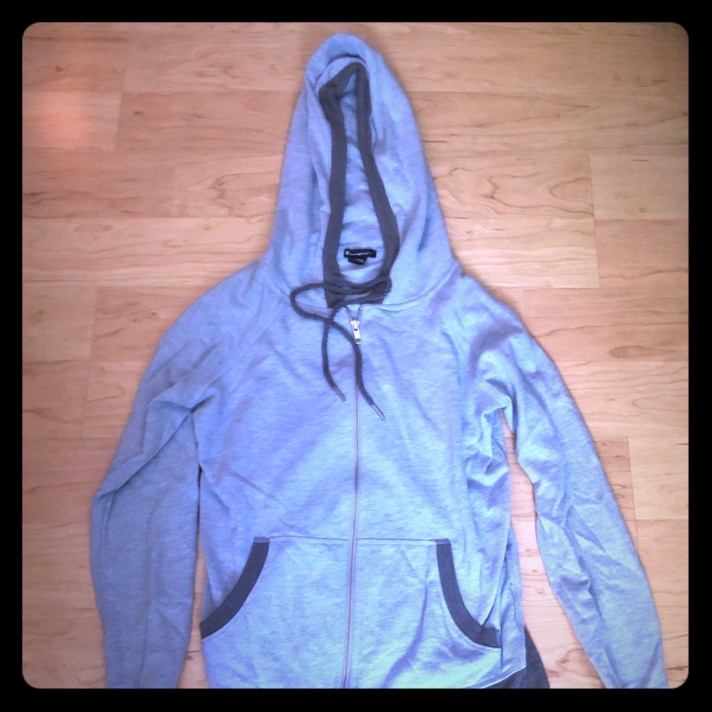 Zip up jacket